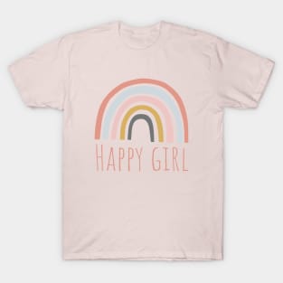 Happy girl T-Shirt